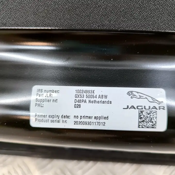 Jaguar F-Type (2019 - ) GX5350054ABW Комплект люка крыши — фото 7