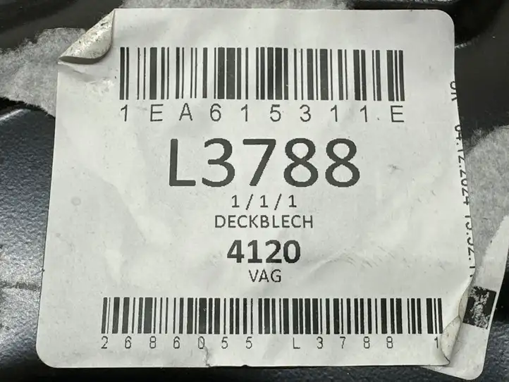 Volkswagen ID.5 (2022 - ) 1EA615311E Пыльник тормозного диска передний — фото 3