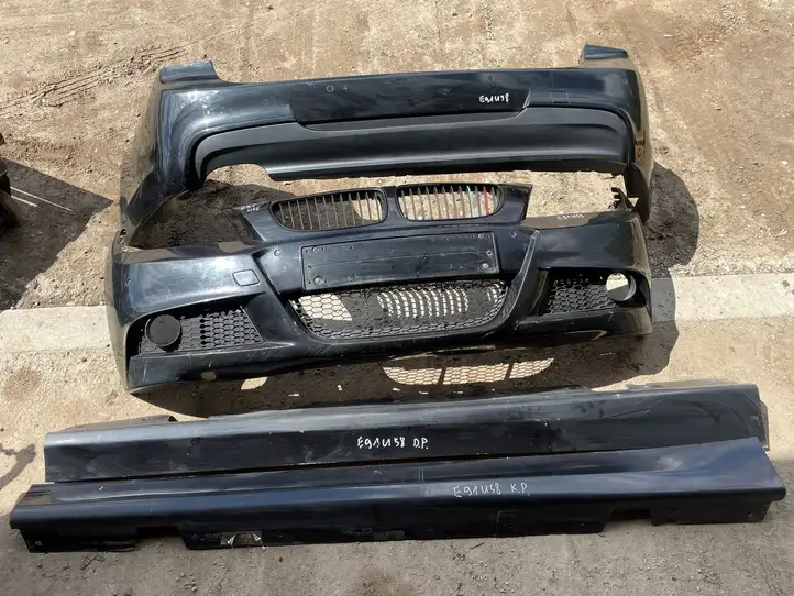 BMW 3 E90 E91 (2005 - 2012) 51117891386 Комплект переднего бампера — фото 1