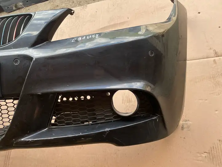 BMW 3 E90 E91 (2005 - 2012) 51117891386 Комплект переднего бампера — фото 4