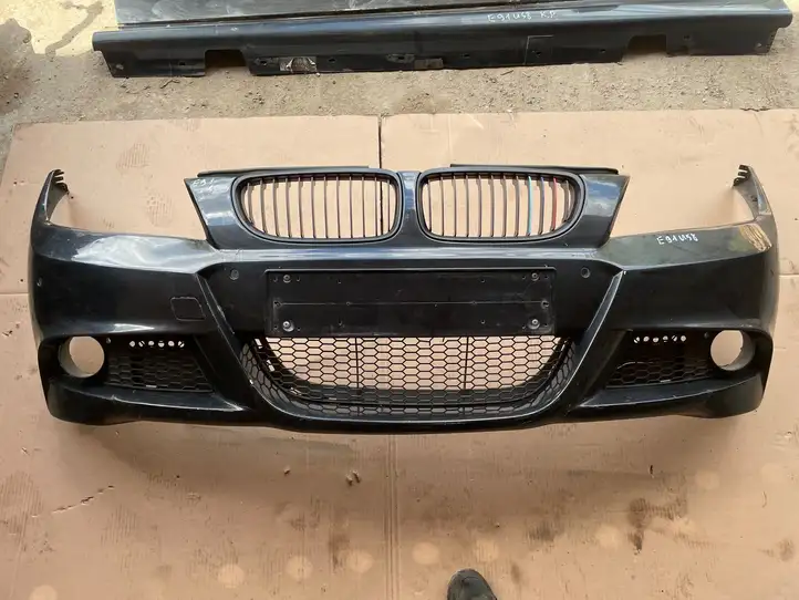 BMW 3 E90 E91 (2005 - 2012) 51117891386 Комплект переднего бампера — фото 12