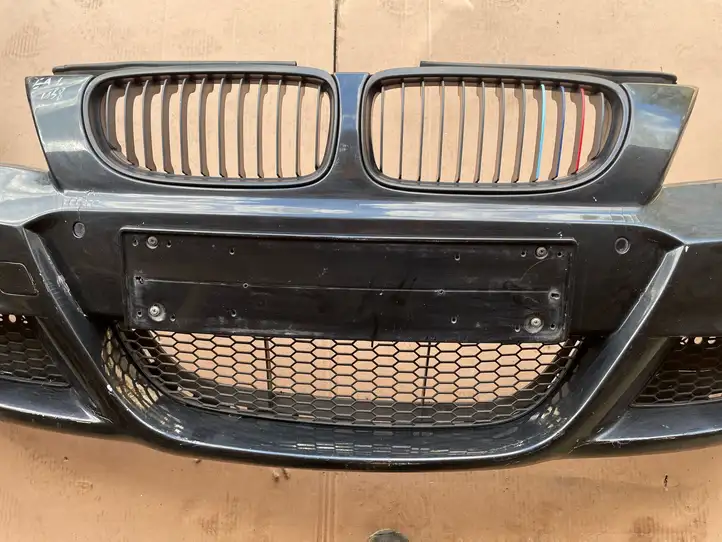 BMW 3 E90 E91 (2005 - 2012) 51117891386 Комплект переднего бампера — фото 23