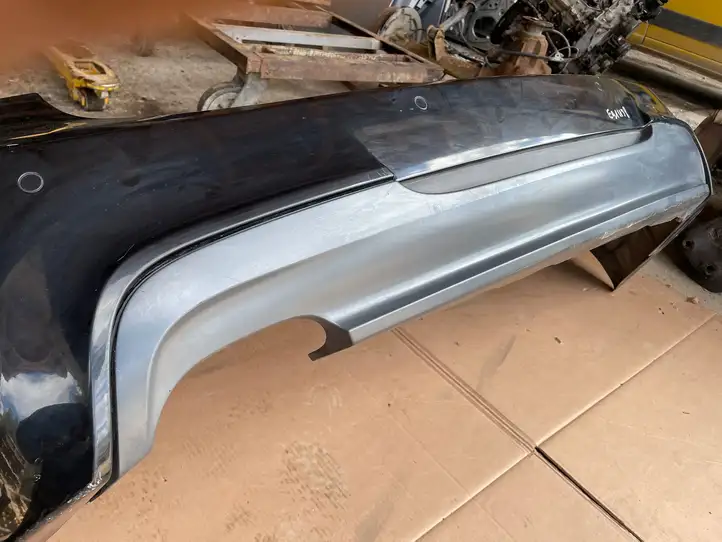 BMW 3 E90 E91 (2005 - 2012) 51117891386 Комплект переднего бампера — фото 33