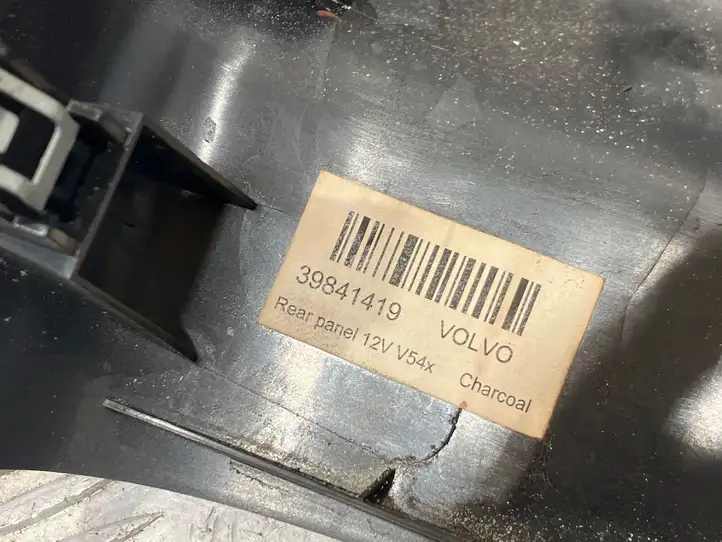 Volvo S90, V90 (2016 - 2020) 39841419 Накладка заднего прикуривателя — фото 5