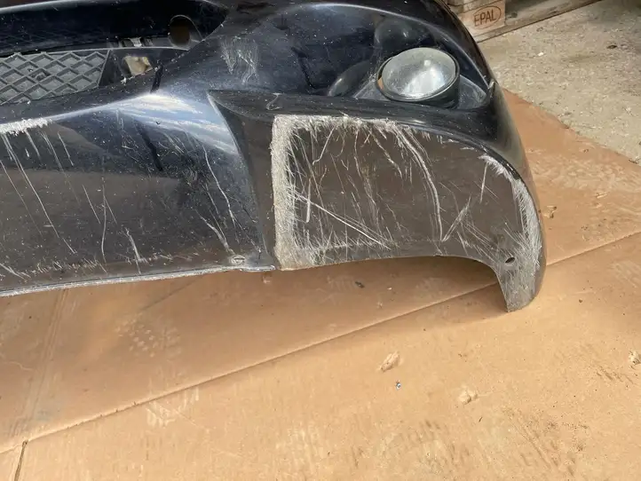 BMW 5 E60 E61 (2004 - 2010) 5111789658212 Комплект переднего бампера — фото 6