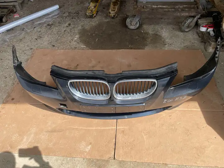 BMW 5 E60 E61 (2004 - 2010) 5111789658212 Комплект переднего бампера — фото 11
