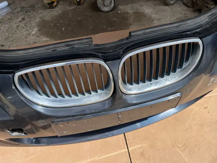 BMW 5 E60 E61 (2004 - 2010) 5111789658212 Комплект переднего бампера — фото 15
