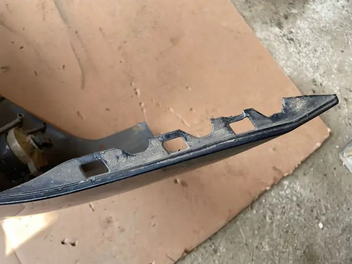 BMW 5 E60 E61 (2004 - 2010) 5111789658212 Комплект переднего бампера — фото 17