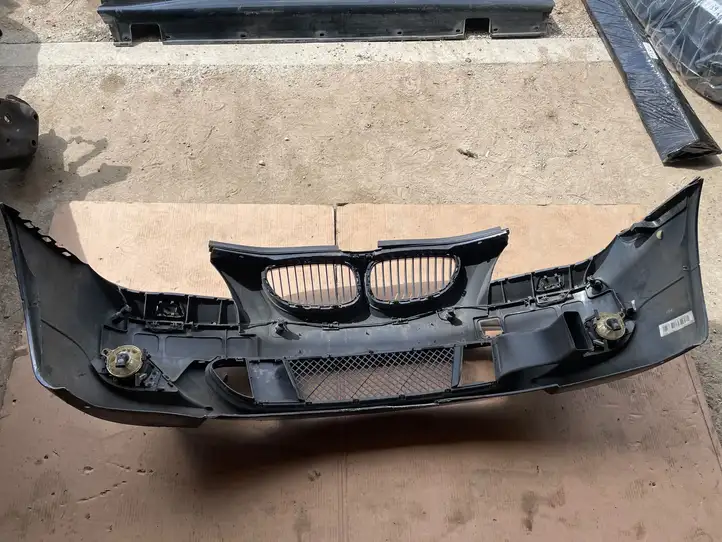 BMW 5 E60 E61 (2004 - 2010) 5111789658212 Комплект переднего бампера — фото 18