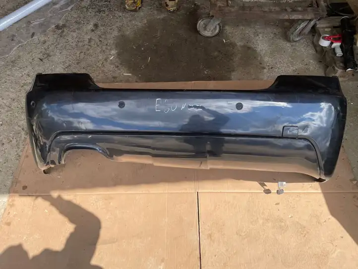 BMW 5 E60 E61 (2004 - 2010) 5111789658212 Комплект переднего бампера — фото 20