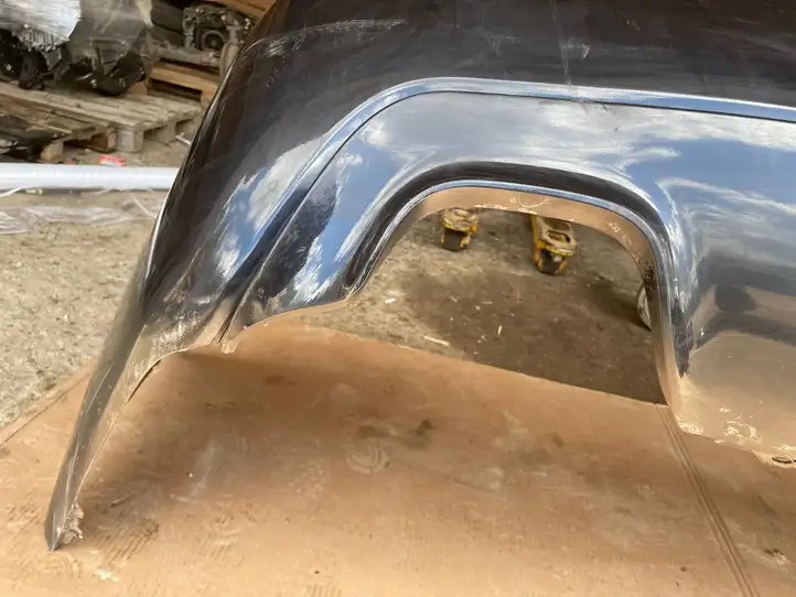 BMW 5 E60 E61 (2004 - 2010) 5111789658212 Комплект переднего бампера — фото 27