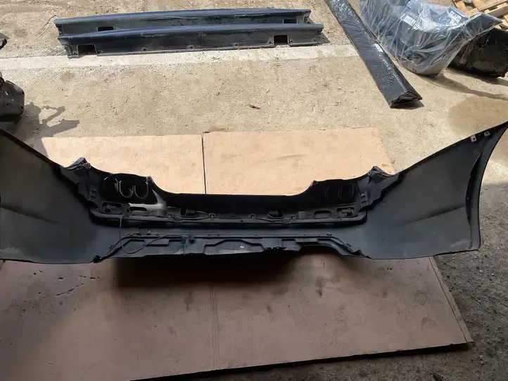 BMW 5 E60 E61 (2004 - 2010) 5111789658212 Комплект переднего бампера — фото 38