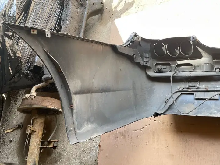BMW 5 E60 E61 (2004 - 2010) 5111789658212 Комплект переднего бампера — фото 39