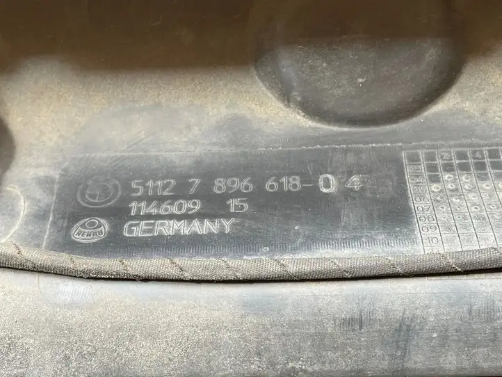 BMW 5 E60 E61 (2004 - 2010) 5111789658212 Комплект переднего бампера — фото 41