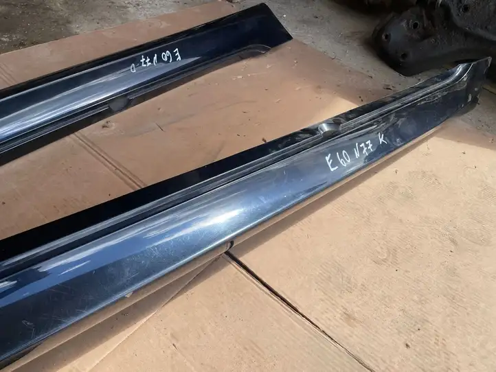 BMW 5 E60 E61 (2004 - 2010) 5111789658212 Комплект переднего бампера — фото 49