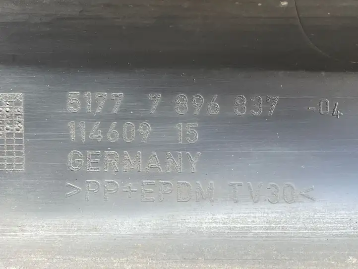 BMW 5 E60 E61 (2004 - 2010) 5111789658212 Комплект переднего бампера — фото 57