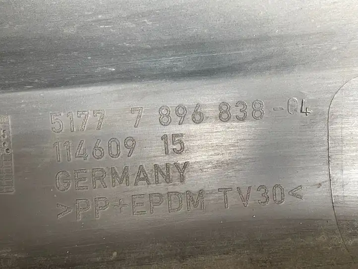 BMW 5 E60 E61 (2004 - 2010) 5111789658212 Комплект переднего бампера — фото 58