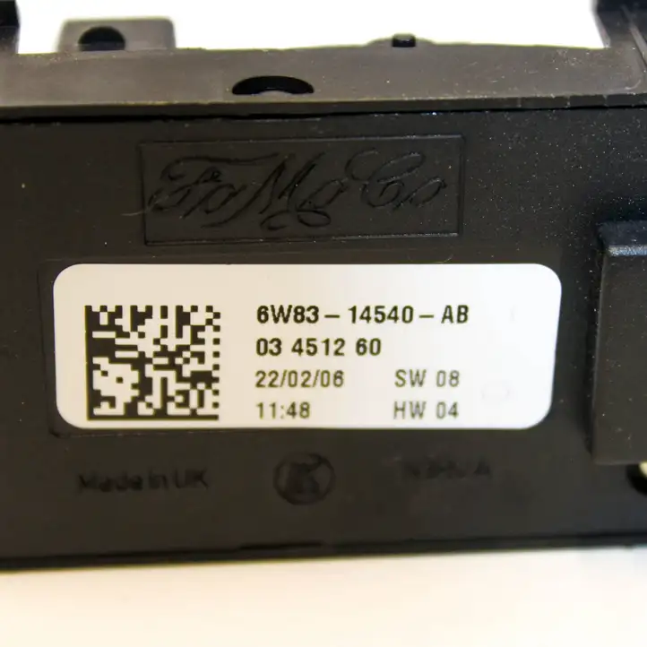 Jaguar XK - XKR (2006 - 2009) 6W8314540AB Блок кнопок стеклоподъемников — фото 6