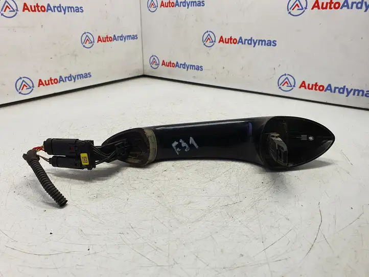 BMW 7 F01 (2008 - 2016) 7249980 Наружная ручка задней двери — фото 4
