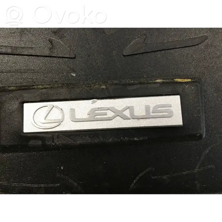 Lexus RX V (2022 - ) Резиновый коврик багажника — фото 3