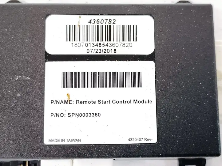 Subaru Outback (BS) (2014 - 2019) SPN0003360 Реле стартера — фото 2