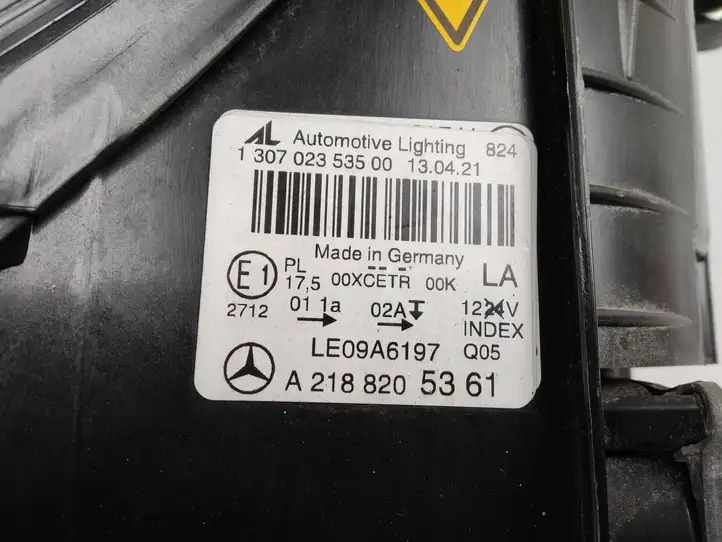 Mercedes-Benz CLS AMG C218 (2011 - 2015) A2188205361 Передняя фара — фото 9
