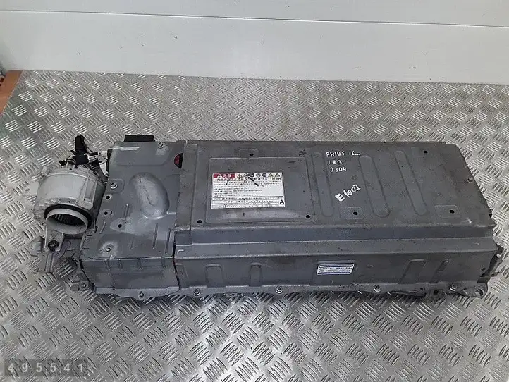 Toyota Prius (XW30) (2009 - 2015) G928076010 Модуль аккумуляторной батареи гибридного автомобиля / электромобиля — фото 1