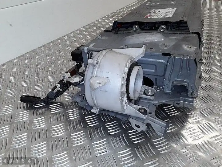 Toyota Prius (XW30) (2009 - 2015) G928076010 Модуль аккумуляторной батареи гибридного автомобиля / электромобиля — фото 2