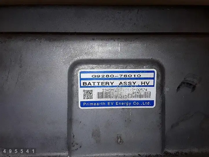 Toyota Prius (XW30) (2009 - 2015) G928076010 Модуль аккумуляторной батареи гибридного автомобиля / электромобиля — фото 3