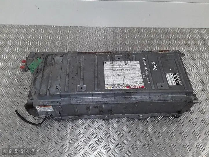 Toyota Prius (XW20) (2003 - 2009) G928047110 Модуль аккумуляторной батареи гибридного автомобиля / электромобиля — фото 1