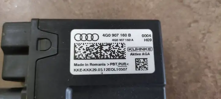 Audi A6 C7 (2011 - 2014) 4G0907160B Блок управления системой выбросов — фото 4