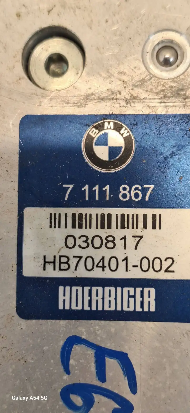 BMW 5 E60 E61 (2004 - 2010) 7111867 Насос гидропривода багажника — фото 5