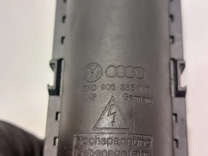 Audi A4 S4 B8 8K (2007 - 2011) 4D0971993 Провода свечей зажигания — фото 6