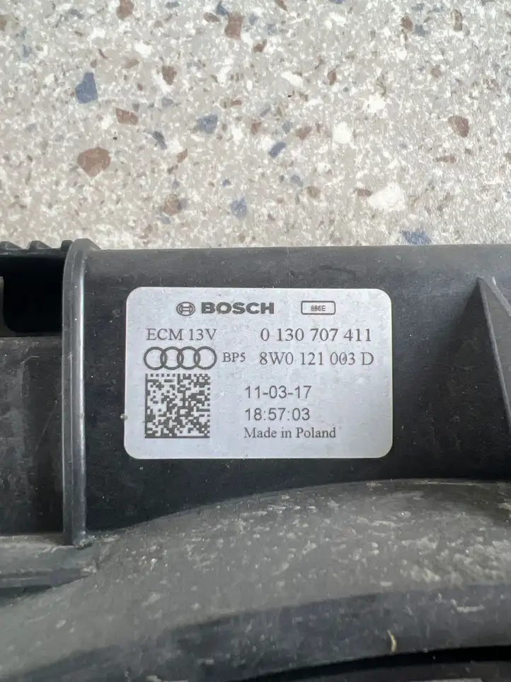 Audi Q7 4M (2015 - ) 0130707411 Дифузор радиатора — фото 6