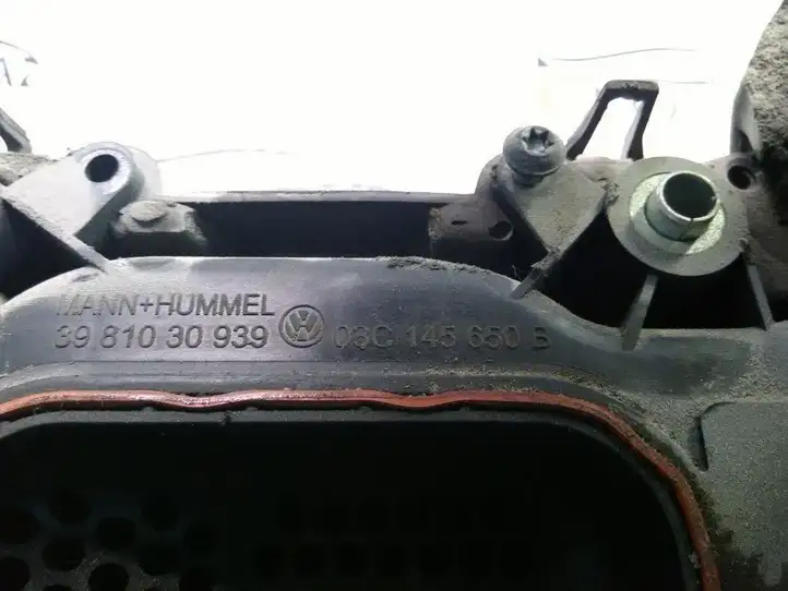 Volkswagen Touran I (2003 - 2010) 03C145650B Резонатор впуска — фото 3