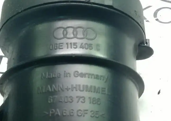 Audi A4 S4 B8 8K (2007 - 2011) 06E115405C Кронштейн масляного фильтра — фото 3