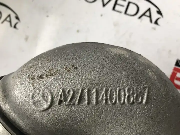 Mercedes-Benz C W204 (2007 - 2014) A2711400887 Резонатор впуска — фото 2