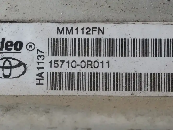 Toyota Verso (2012 - 2015) 157100R011 Кронштейн масляного фильтра — фото 2