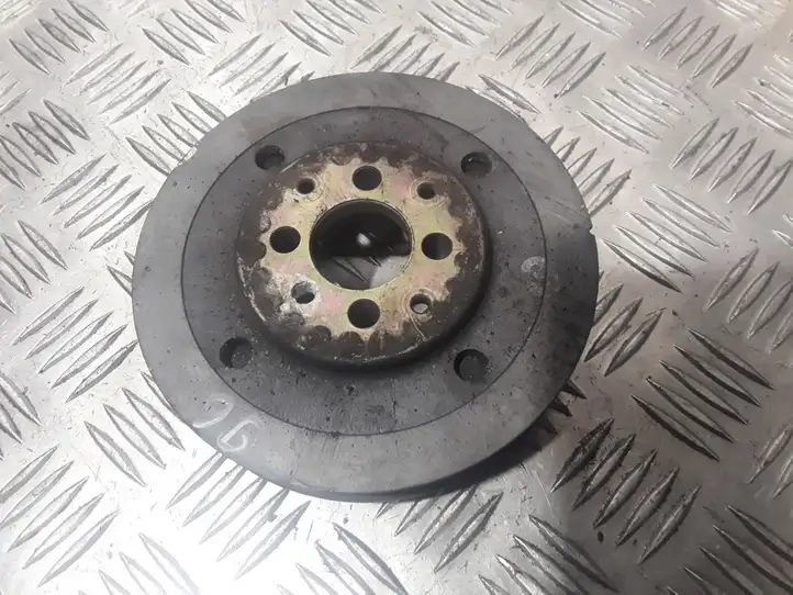 Audi A4 S4 B6 8E 8H (2000 - 2006) 038105243 Шкив коленчатого вала — фото 1