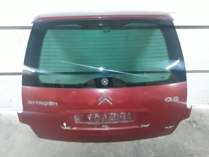 Citroen C8 (2002 - 2008) 495805161 Крышка багажника — фото 1