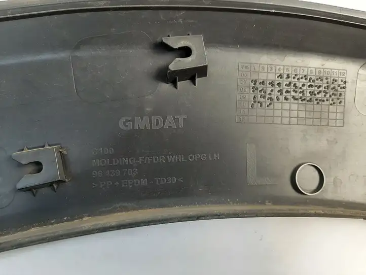 Chevrolet Captiva (2006 - 2011) 96439703 Накладка колесной арки — фото 3
