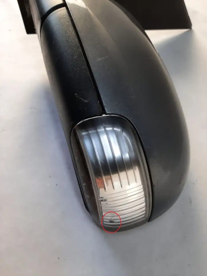 Volkswagen Touran I (2003 - 2010) Боковое зеркало с электроприводом — фото 2