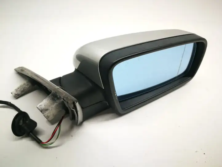 BMW 5 E60 E61 (2004 - 2010) 010748 Боковое зеркало с электроприводом — фото 3