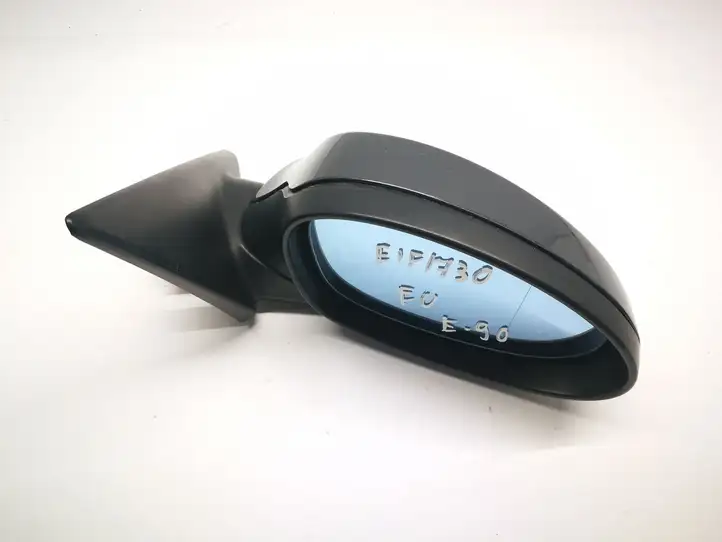 BMW 3 E90 E91 (2005 - 2012) 7075626 Боковое зеркало с электроприводом — фото 1