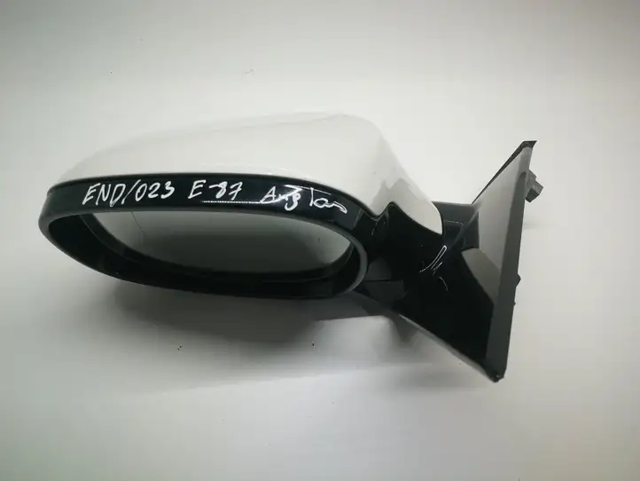 BMW 1 E81 E87 (2004 - 2011) 7208343 Боковое зеркало с электроприводом — фото 1