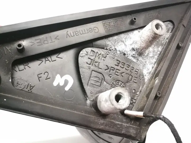 BMW 5 E60 E61 (2004 - 2010) 7043437 Боковое зеркало с электроприводом — фото 8