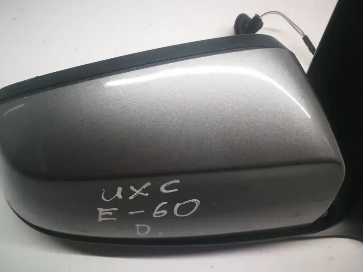 BMW 5 E60 E61 (2004 - 2010) 7203421 Боковое зеркало с электроприводом — фото 3