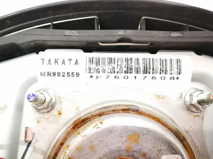 Mitsubishi L200 (1996 - 2006) TAKATAMR992559 Подушка безопасности руля — фото 3