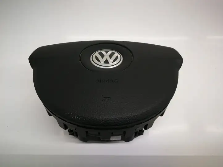 Volkswagen Multivan T5 (2003 - 2015) VLV1700561 Подушка безопасности руля — фото 7