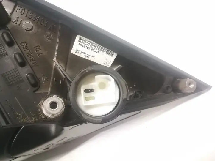 BMW 5 F10 F11 (2009 - 2016) A046412 Боковое зеркало с электроприводом — фото 10